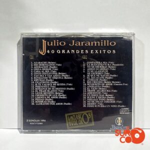 CD Julio Jaramillo - 40 Clásicos De Oro