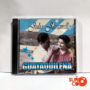 Disco de Vinilo CD Julio Jaramillo - Guayaquileña Vinyl Record