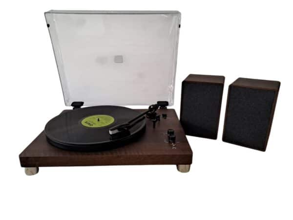 Tocadiscos Hi-FI con Parlantes
