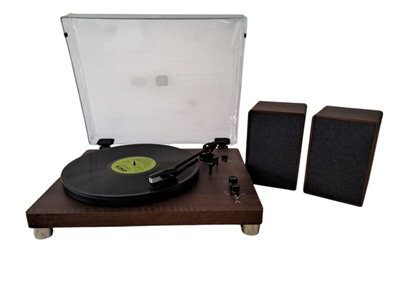 Tocadiscos Hi-FI con Parlantes