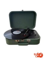 Tocadiscos de Maletín 4 en 1
