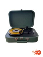 Tocadiscos de Maletín 4 en 1