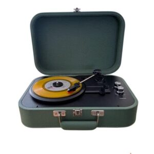 Tocadiscos de Maletín 4 en 1