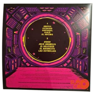 Disco de Vinilo Papaya Dada - El Abismo (Vinilo Color Rosado) Vinyl Record