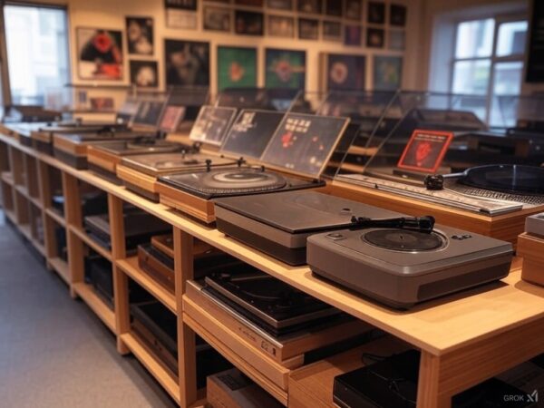 Disco de Vinilo Guía Completa: ¿Cómo Comprar el Tocadiscos Perfecto? Vinyl Record