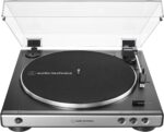 Tocadiscos Audio Technica AT-LP60X-GM (Gris/Negro)