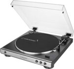 Tocadiscos Audio Technica AT-LP60X-GM (Gris/Negro)