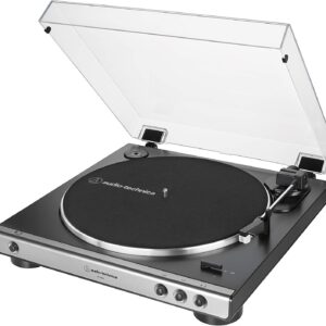 Tocadiscos Audio Technica AT-LP60X-GM (Gris/Negro)