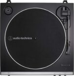 Tocadiscos Audio Technica AT-LP60X-GM (Gris/Negro)