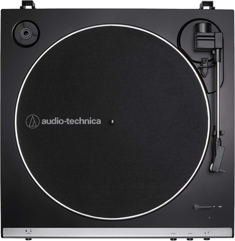 Tocadiscos Audio Technica AT-LP60X-GM (Gris/Negro)