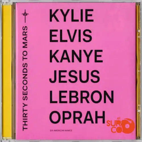 CD 30 Seconds To Mars - América