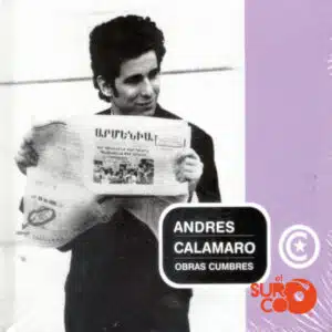 Disco de Vinilo CD Andrés Calamaro - Obras Cumbres (Libro, CD) Vinyl Record