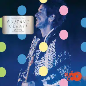 CD Gustavo Cerati - Fuerza Natural Tour (2 CD, DVD)