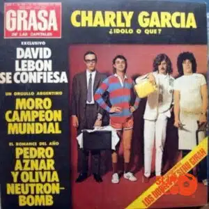 CD Serú Girán - Grasa De Las Capitales
