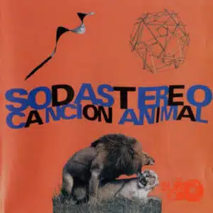 CD Soda Stereo - Canción Animal