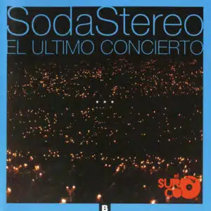 CD Soda Stereo - El Ultimo Concierto B