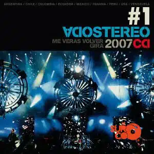 CD Soda Stereo - Me Veras Volver Gira 2007 Vol 1