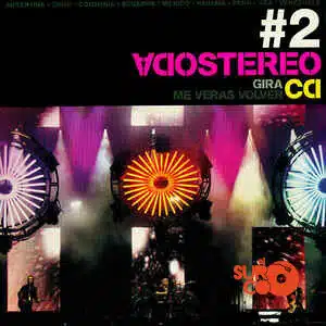 CD Soda Stereo - Me Veras Volver Gira 2007 Vol 2