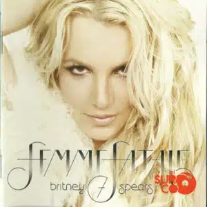 CD Britney Spears - Femme Fatale