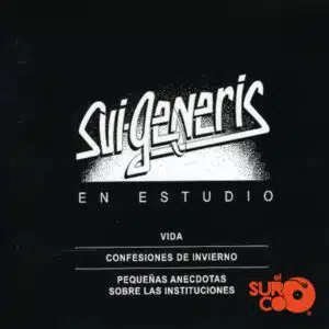 CD Sui Generis - Sui Generis  En Estudio (3 CD)