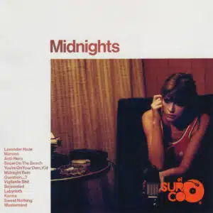 CD Taylor Swift - Midnights (Blood Moon)