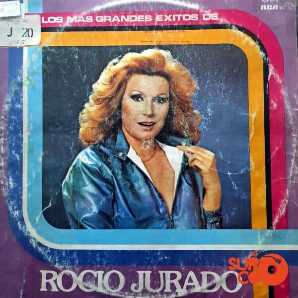 Disco de Vinilo Rocío Jurado - Los Más Grandes Éxitos De Rocío Jurado Vinyl Record