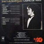 Disco de Vinilo José Luis Rodríguez - Dueño De Nada Vinyl Record