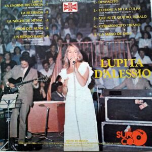 Disco de Vinilo Lupita D’ Alessio - Sentimiento Ranchero Vinyl Record