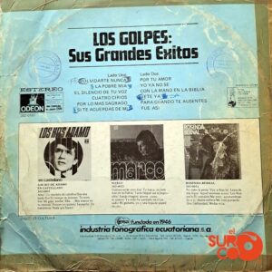 Disco de Vinilo Los Golpes - Sus Grandes Éxitos Vinyl Record