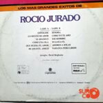 Disco de Vinilo Rocío Jurado - Los Más Grandes Éxitos De Rocío Jurado Vinyl Record