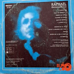 Disco de Vinilo Raphael - Eternamente Tuyo Vinyl Record