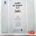 Disco de Vinilo Sabú - Quien Te Quiere A Ti Vinyl Record
