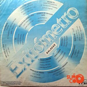 Disco de Vinilo Varios - Exitómetro Vinyl Record