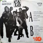 Disco de Vinilo Calo - Sin Miedo Vinyl Record