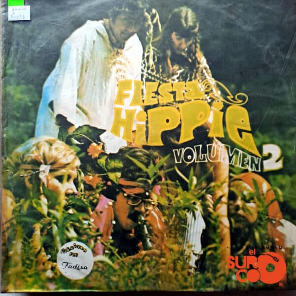 Disco de Vinilo Varios - La Fiesta Hippie Vol 2 Vinyl Record