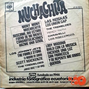 Disco de Vinilo Varios - Muchachita Vinyl Record