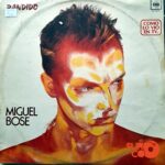 Disco de Vinilo Miguel Bosé - Bandido Vinyl Record