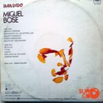 Disco de Vinilo Miguel Bosé - Bandido Vinyl Record