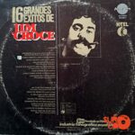 Disco de Vinilo Jim Croce - 16 Grandes Éxitos De Jim Croce Vinyl Record