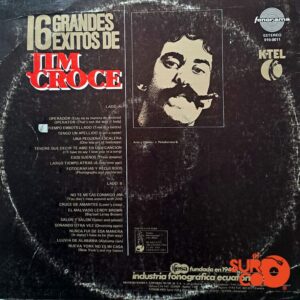 Disco de Vinilo Jim Croce - 16 Grandes Éxitos De Jim Croce Vinyl Record