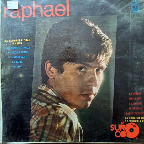 Disco de Vinilo Raphael - Raphael Vinyl Record