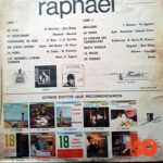 Disco de Vinilo Raphael - Raphael Vinyl Record