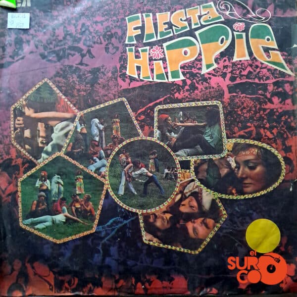 Disco de Vinilo Varios - Fiesta Hippie La Fresa Ácida Vinyl Record
