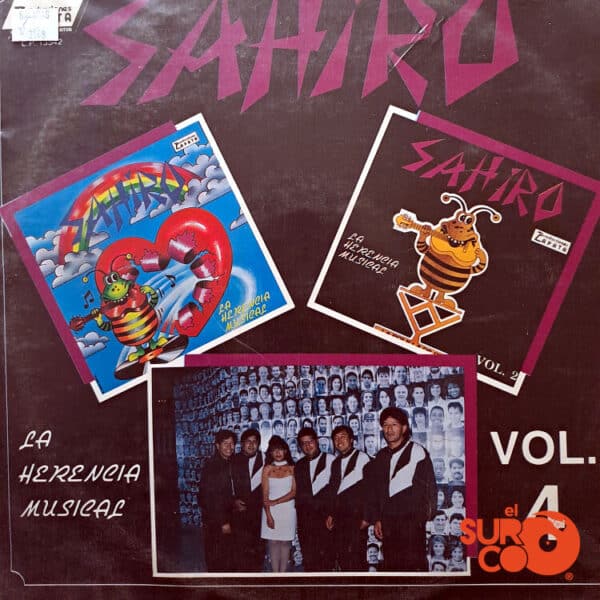 Disco de Vinilo Sahiro - Sahiro Vol 4 Vinyl Record