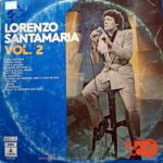 Disco de Vinilo Lorenzo Santamaría - Volumen 2 Vinyl Record