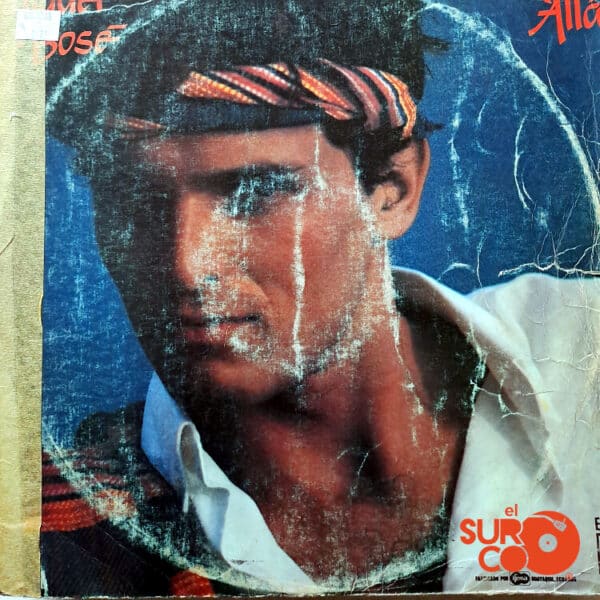Disco de Vinilo Miguel Bosé - Más Allá Vinyl Record