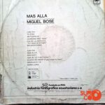 Disco de Vinilo Miguel Bosé - Más Allá Vinyl Record
