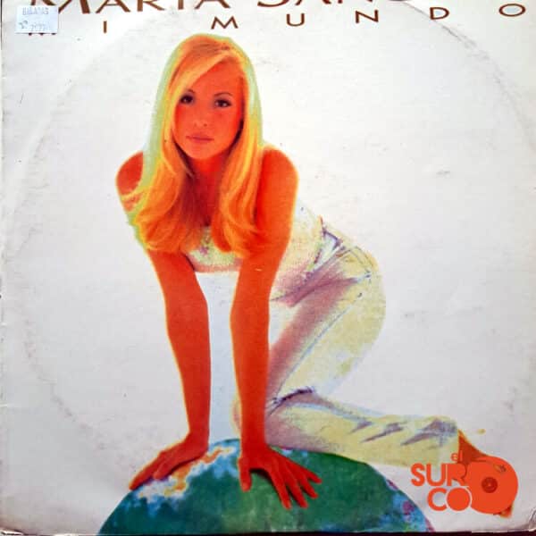 Disco de Vinilo Marta Sánchez - Mi Mundo Vinyl Record