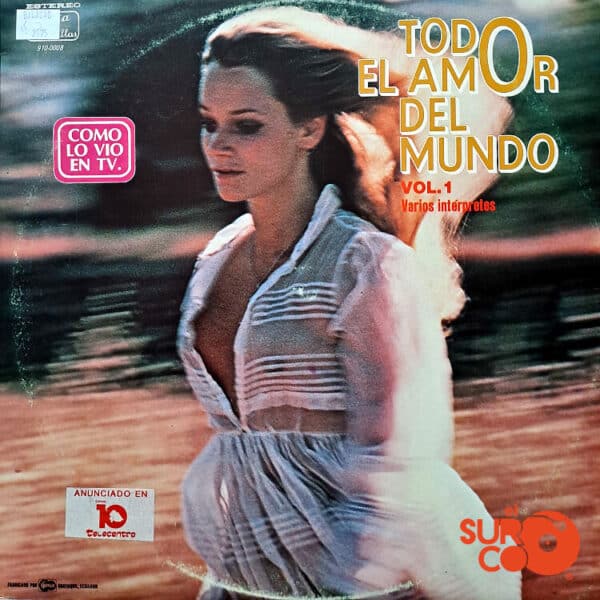 Disco de Vinilo Varios - Todo El Amor Del Mundo Vinyl Record