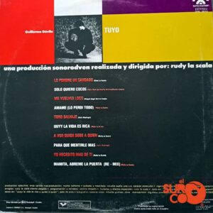 Disco de Vinilo Guillermo Dávila - Tu Y Yo Vinyl Record